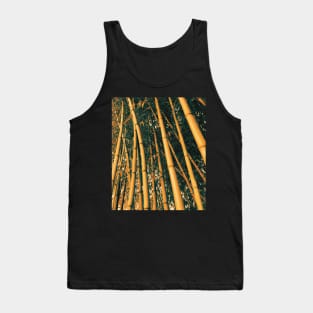 Bamboo processed photo Tank Top